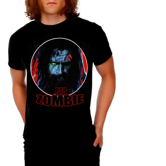 Rob Zombie HellBilly Deluxe 2 Coffin Box T-shirt - Picture 7 of 8